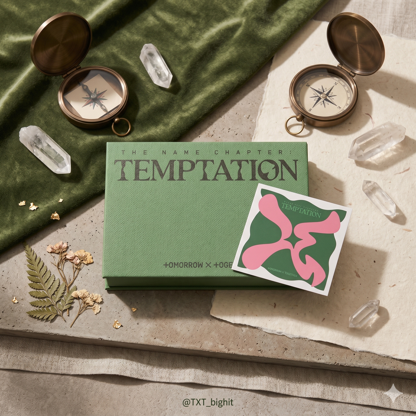 TXT : The Name Chapter : TEMPTATION [Weverse Albums ver.]
