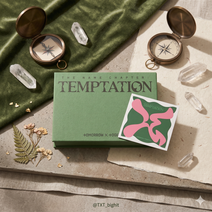 TXT : The Name Chapter : TEMPTATION [Weverse Albums ver.]