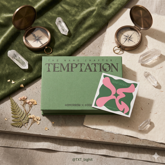 TXT : The Name Chapter : TEMPTATION [Weverse Albums ver.]