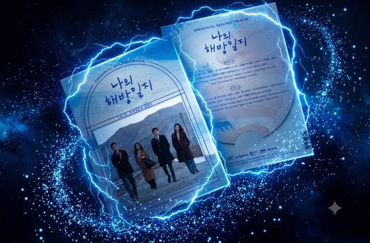 MY LIBERATION NOTES OST - JTBC DRAMA [2CD]