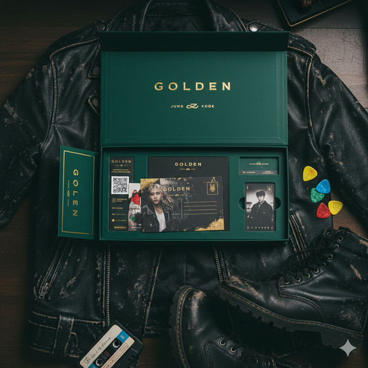 JUNGKOOK - GOLDEN [Weverse Albums ver.]
