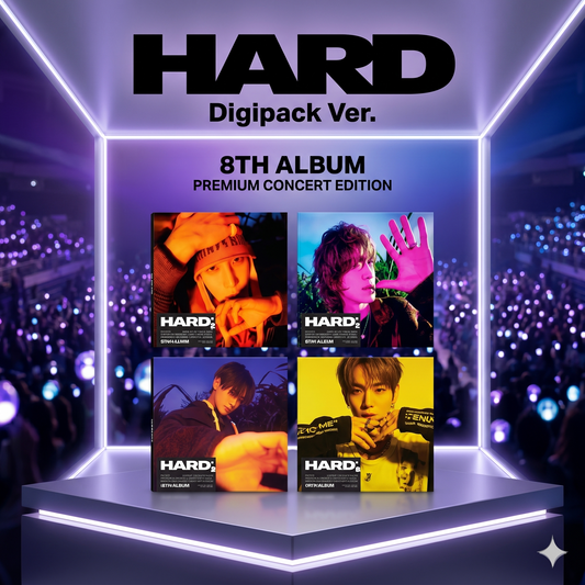 SHINee - 8th Album [HARD] [Digipack Ver.]