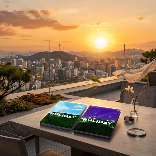 WINNER - 4th MINI ALBUM HOLIDAY [PHOTOBOOK Ver.]