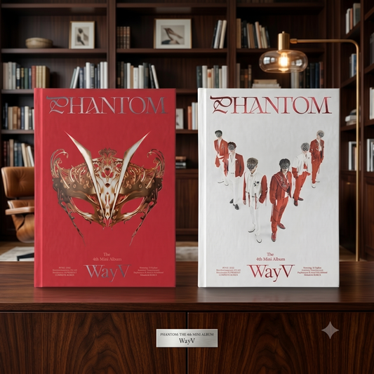 WayV - 4th mini album [Phantom]