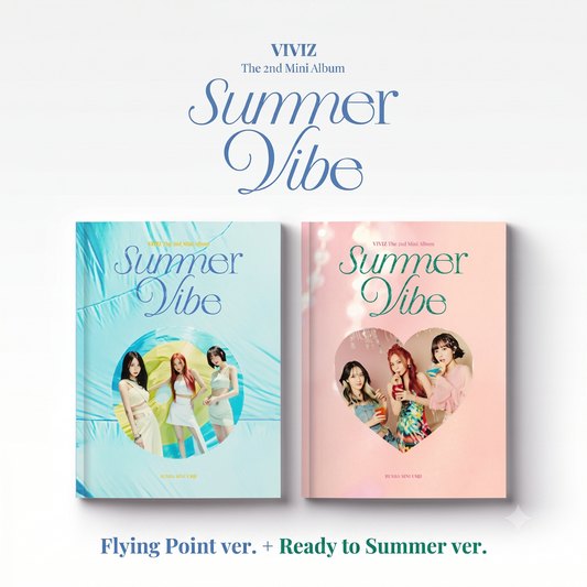 VIVIZ - The 2nd Mini Album 'Summer Vibe' [Photobook]