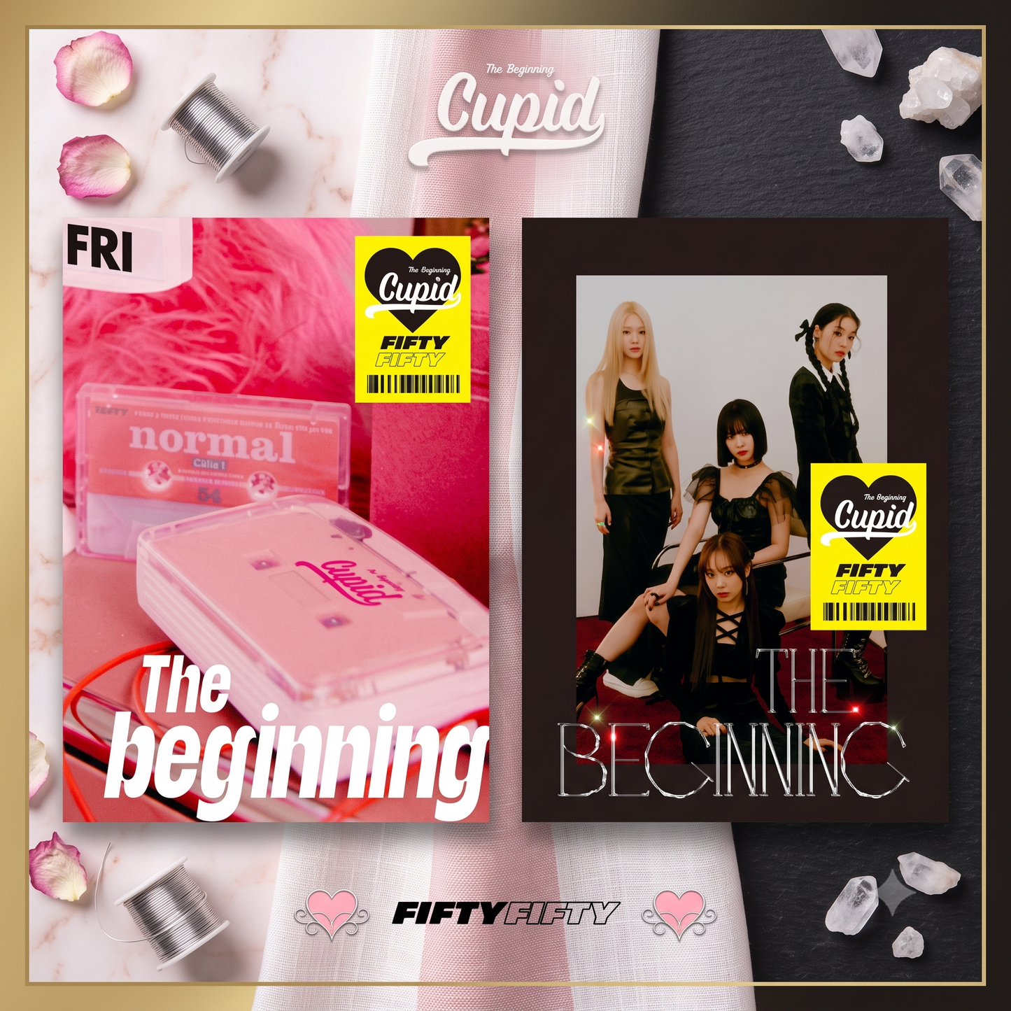 FIFTY FIFTY - The 1st Single [The Beginning: Cupid] [Random ver.]