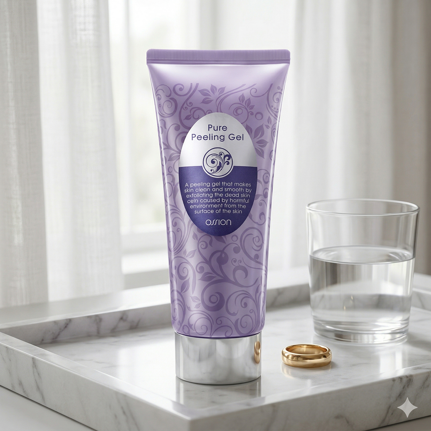 OSSION PURE PEELING GEL | vol 200g