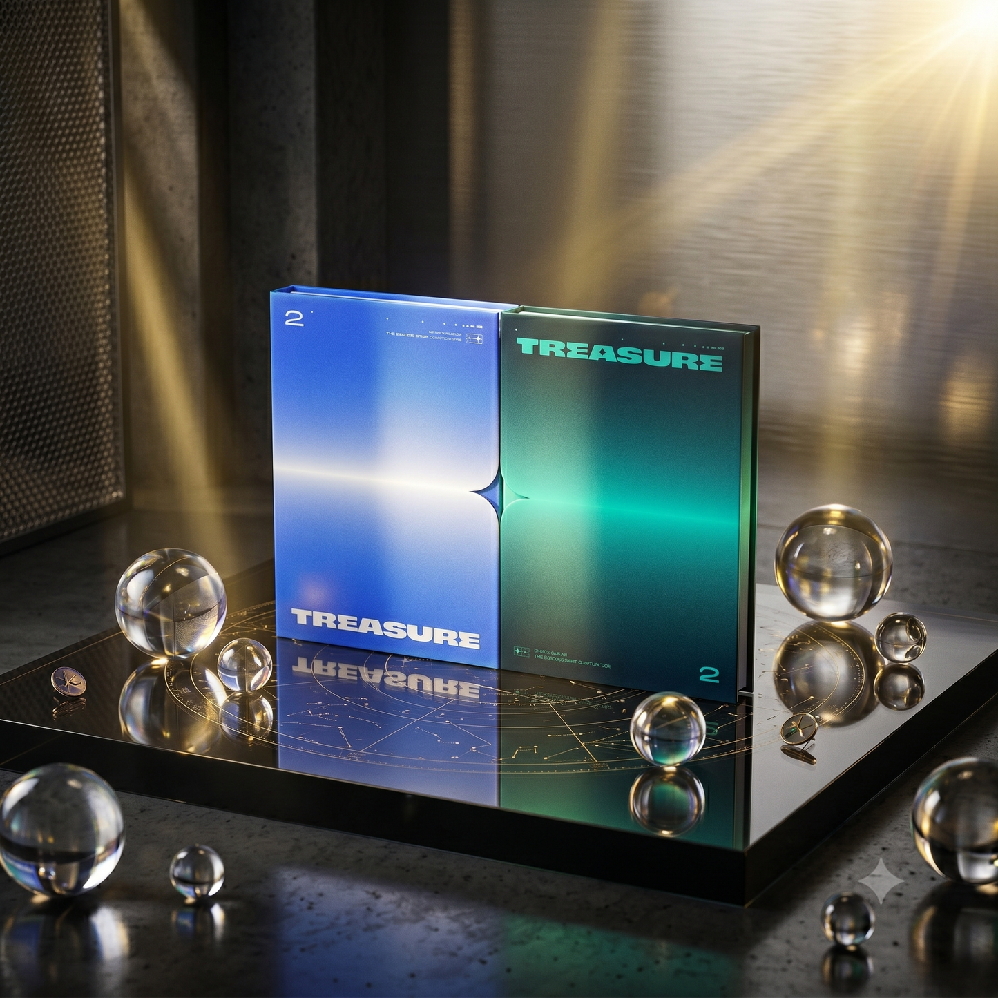 TREASURE - 1st MINI ALBUM [THE SECOND STEP : CHAPTER ONE]