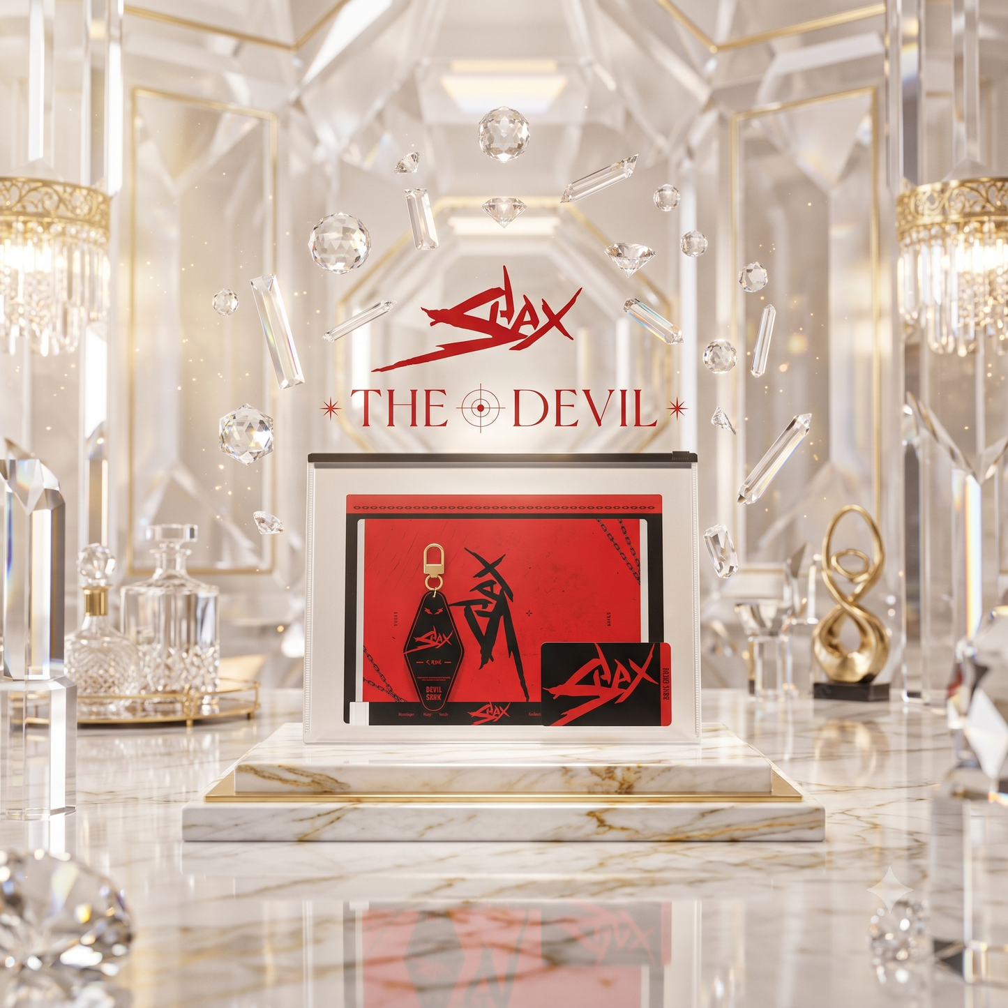 SHAX - ALBUM KIT [THE DEVIL]