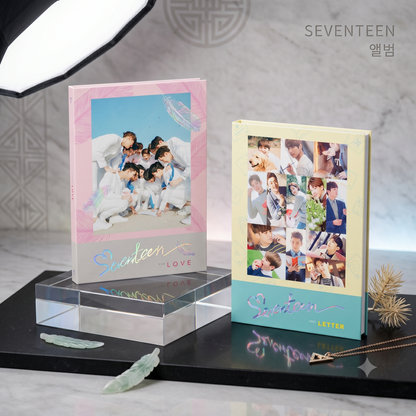 [Re-release] SEVENTEEN - 1st Studio Album [FIRST 'LOVE&LETTER]