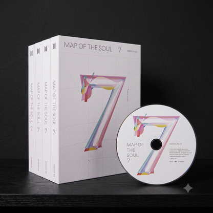 BTS - MAP OF THE SOUL : 7