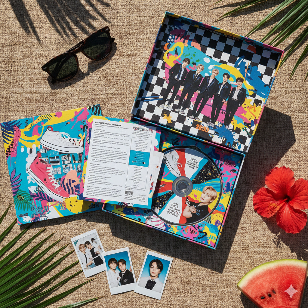 [KiT] NCT DREAM-3rd Mini Album [We Boom]
