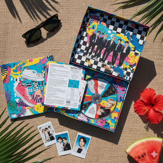 [KiT] NCT DREAM-3rd Mini Album [We Boom]