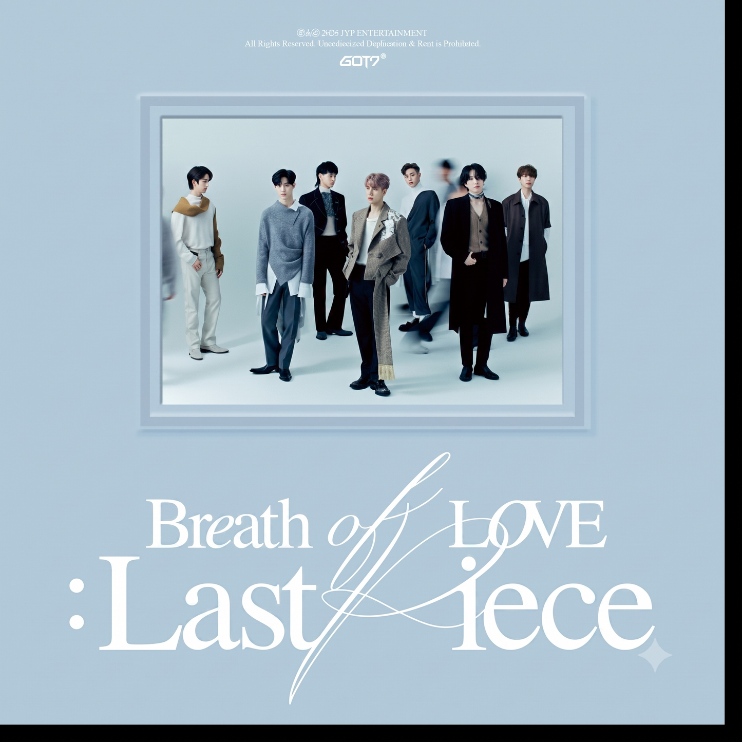 GOT7 - 4th Full Album [Breath of Love : Last Piece]