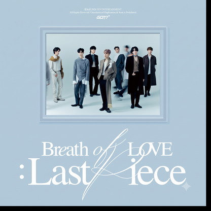 GOT7 - 4th Full Album [Breath of Love : Last Piece]