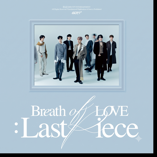 GOT7 - 4th Full Album [Breath of Love : Last Piece]
