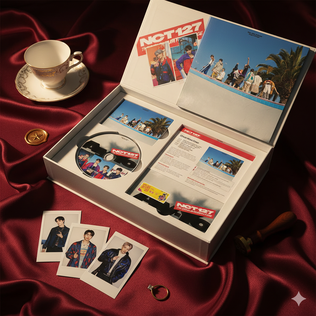 NCT127 - 4th Regular Album Repackage [Ay-Yo] [A Ver.]