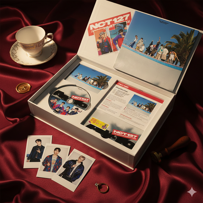 NCT127 - 4th Regular Album Repackage [Ay-Yo] [A Ver.]