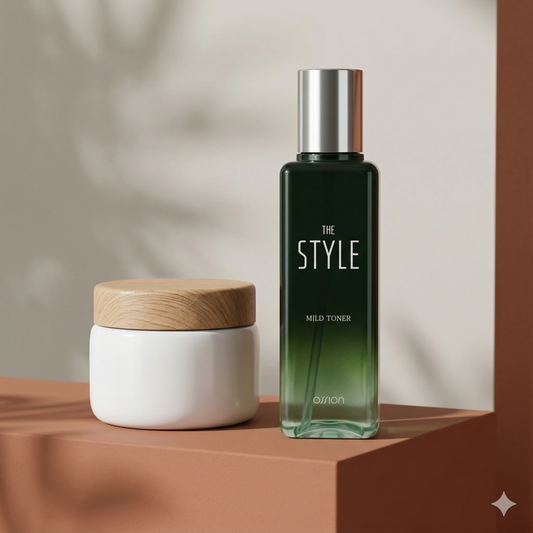 OSSION THE STYLE MILD TONER | vol 140g