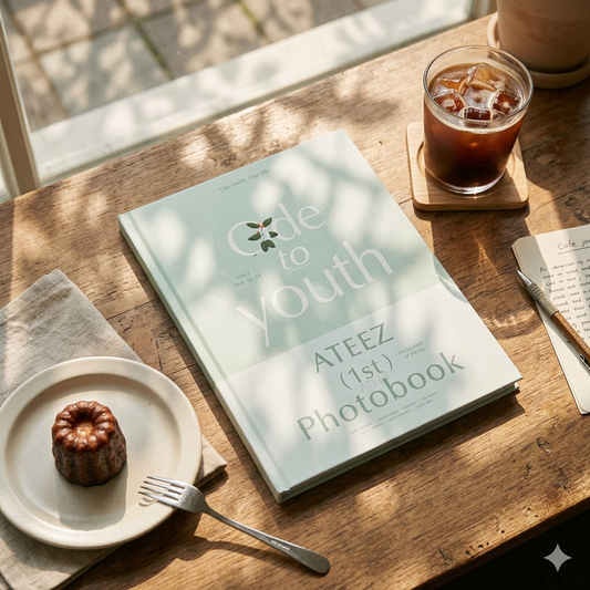 ATEEZ - 1ST PHOTOBOOK [ODE TO YOUTH]