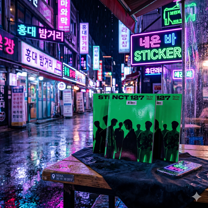 NCT127 - 3rd Full-length Album [Sticker] [Sticky Ver.]