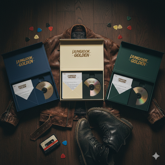 [SET] JUNGKOOK - GOLDEN