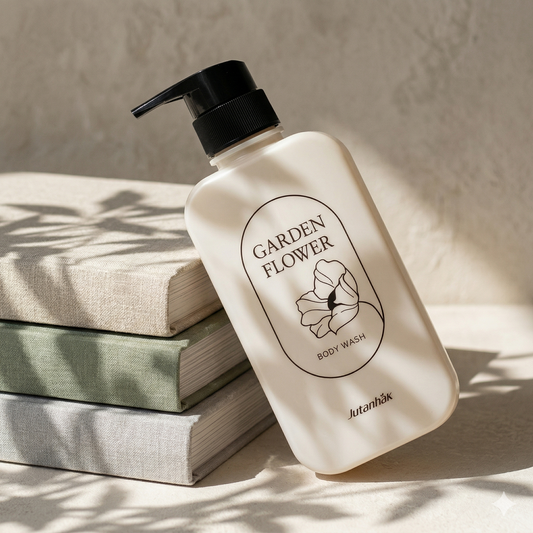 Jutanhak GARDEN FLOWER BODY WASH | vol 500g