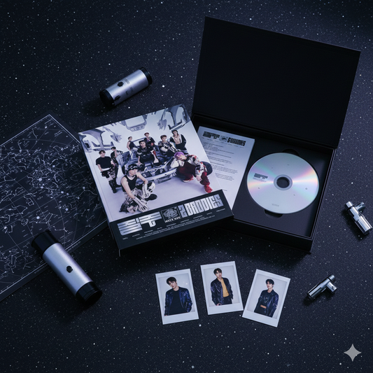 NCT127  - 4th Full Album [2 Baddies] [Photobook Ver.]