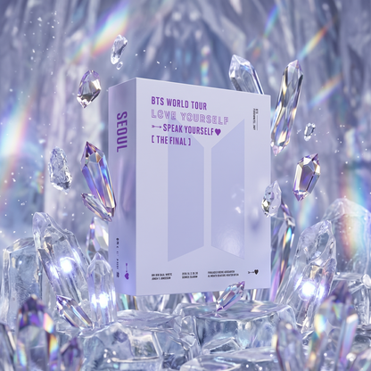 BTS - WORLD TOUR ‘LOVE YOURSELF : SPEAK YOURSELF’ [THE FINAL] DVD