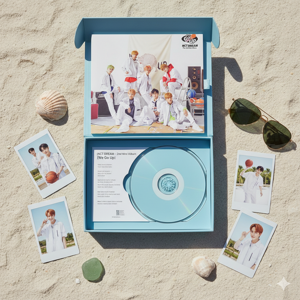 NCT DREAM-2nd Mini Album [We Go Up]