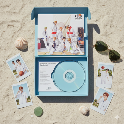 NCT DREAM-2nd Mini Album [We Go Up]
