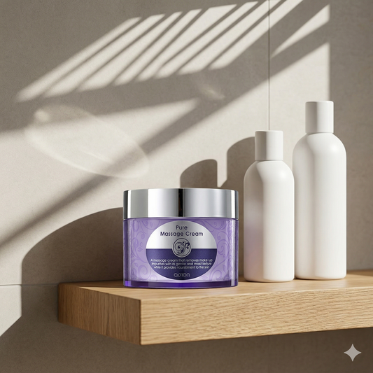 OSSION PURE MASSAGE CREAM | vol 200ml