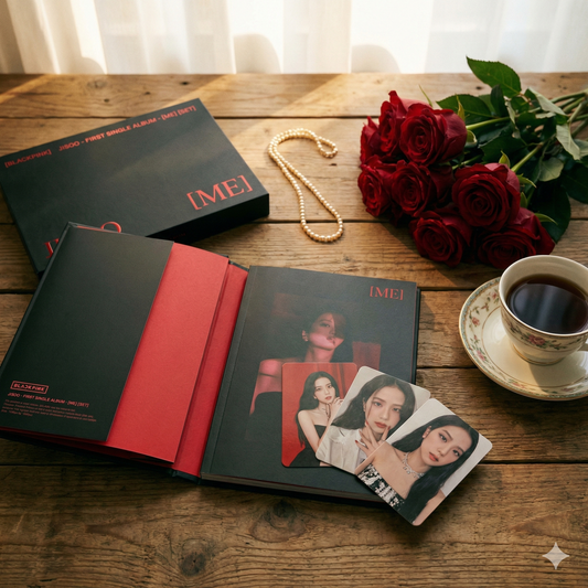 [BLACKPINK] JISOO -FIRST SINGLE ALBUM- [ME] [RANDOM Ver.]