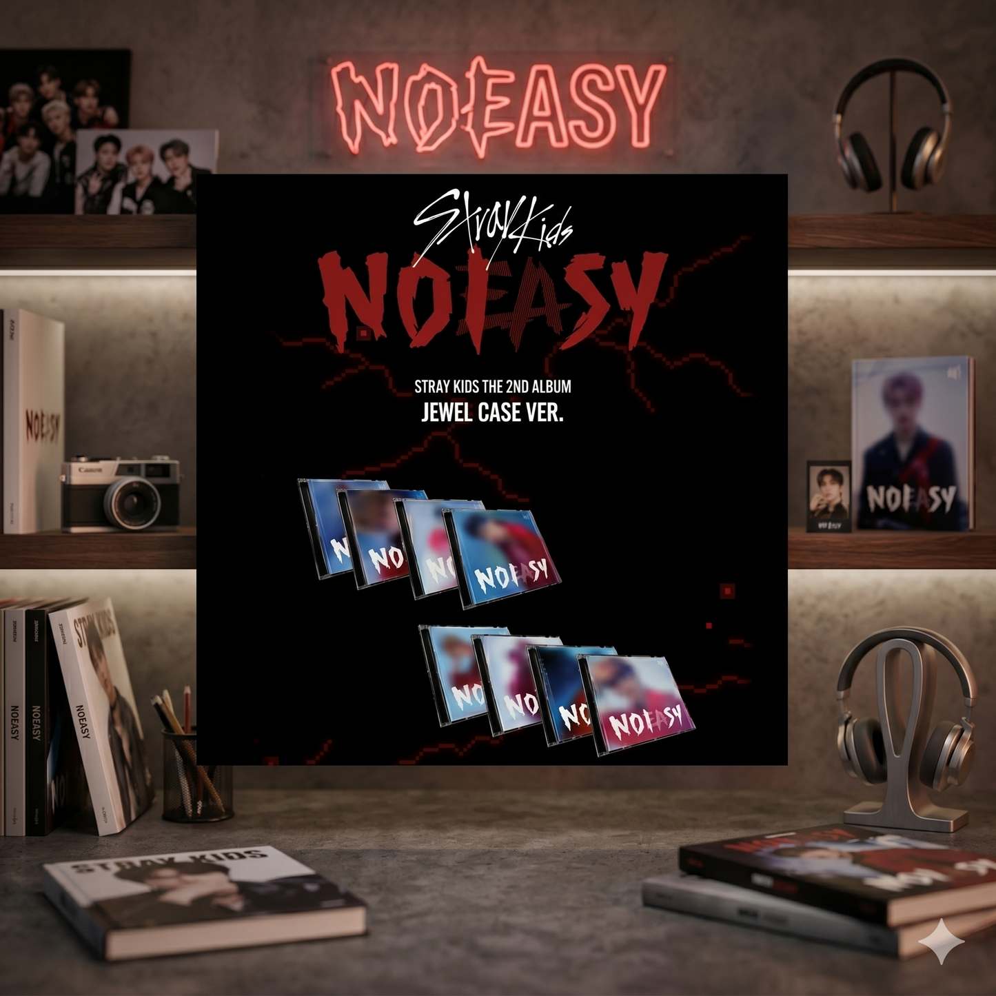 Stray Kids - 2nd regular album [NOEASY] [Jewel Case Ver.]