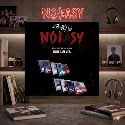 Stray Kids - 2nd regular album [NOEASY] [Jewel Case Ver.]