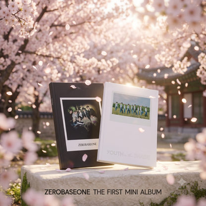 ZEROBASEONE - 1st Mini ALBUM [YOUTH IN THE SHADE]