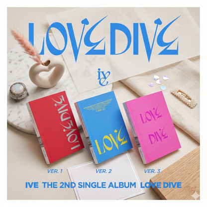 IVE - 2nd Single [LOVE DIVE]
