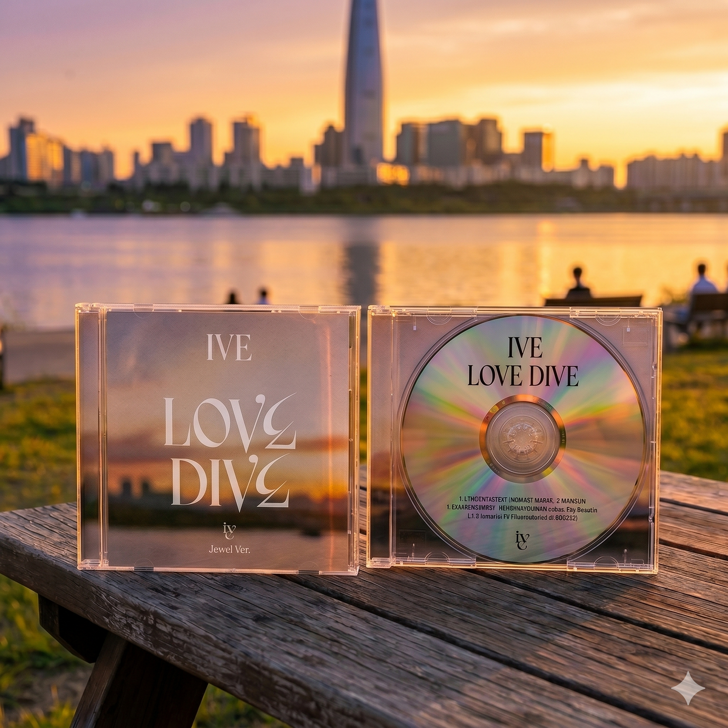 IVE - 2nd Single [LOVE DIVE] [Jewel Ver. Limited Edition]