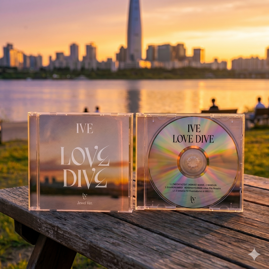 IVE - 2nd Single [LOVE DIVE] [Jewel Ver. Limited Edition]