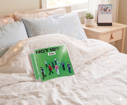 NCT 127  - 3rd Full Album [Sticker] [Jewel Case Ver.]