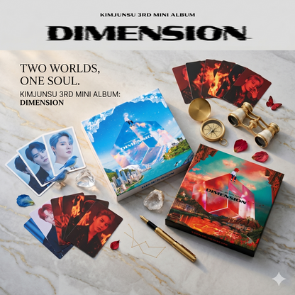 [TVXQ] KIM JUN SU(XIA) - DIMENSION