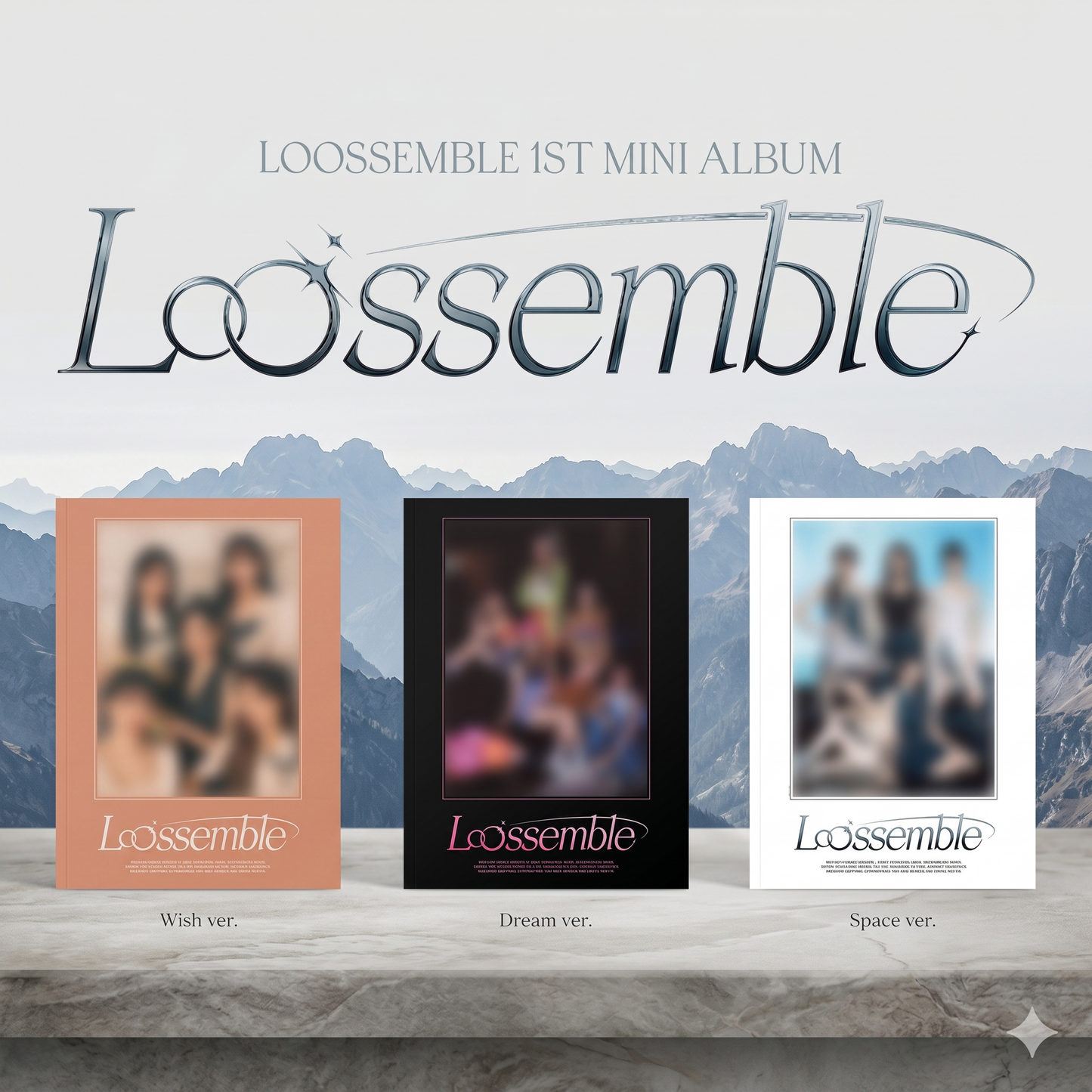 LOOSSEMBLE - 1st Mini Album [Loossemble]