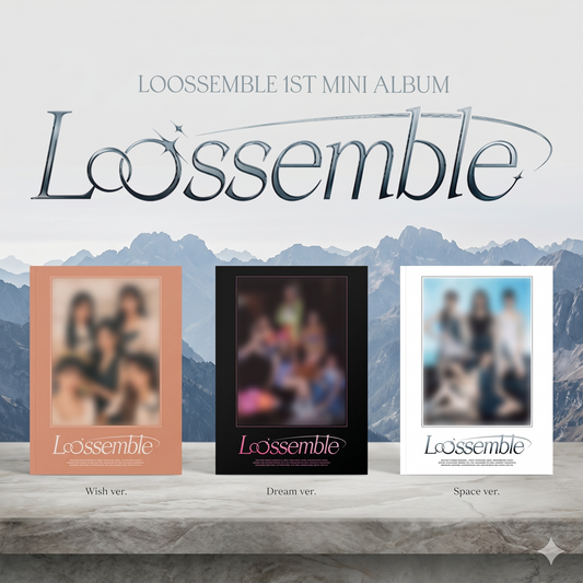 LOOSSEMBLE - 1st Mini Album [Loossemble]