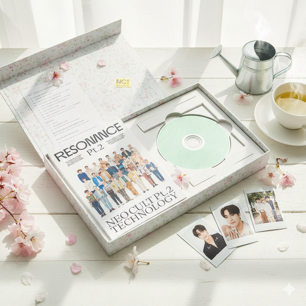 NCT -The 2nd Album RESONANCE Pt.2 [Departure Ver.]