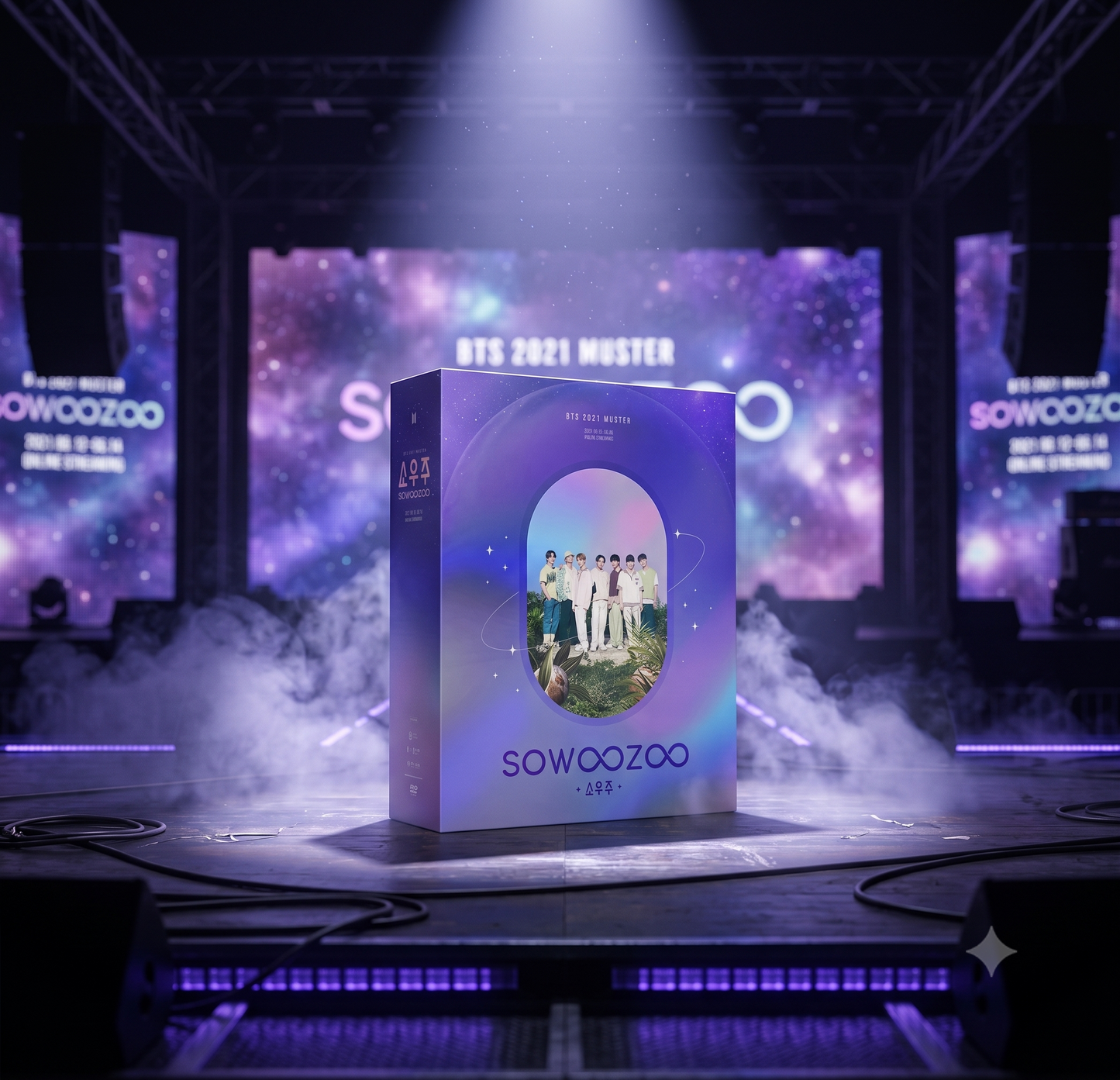 BTS 2021 MUSTER: SOWOOZOO [BLU-RAY]