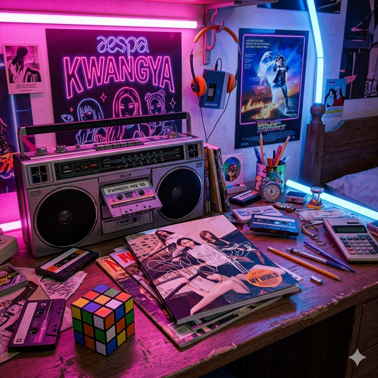 aespa - 3rd mini album [MY WORLD] [Tabloid Ver.]