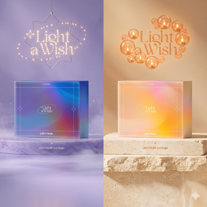 LIGHTSUM - 2nd Single [Light a Wish]
