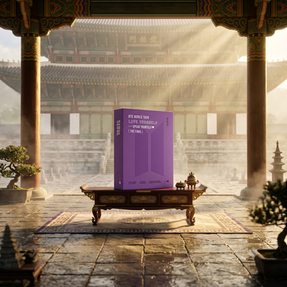 BTS - WORLD TOUR ‘LOVE YOURSELF : SPEAK YOURSELF’ [THE FINAL] DIGITAL CODE