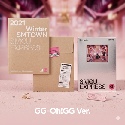 GIRLS' GENERATION-Oh!GG - 2021 Winter SMTOWN : SMCU EXRPESS