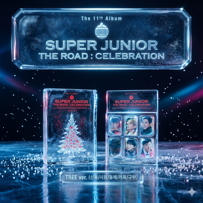 Super Junior - 11th Regular Album Vol.2 [The Road : Celebration] [TREE ver.]